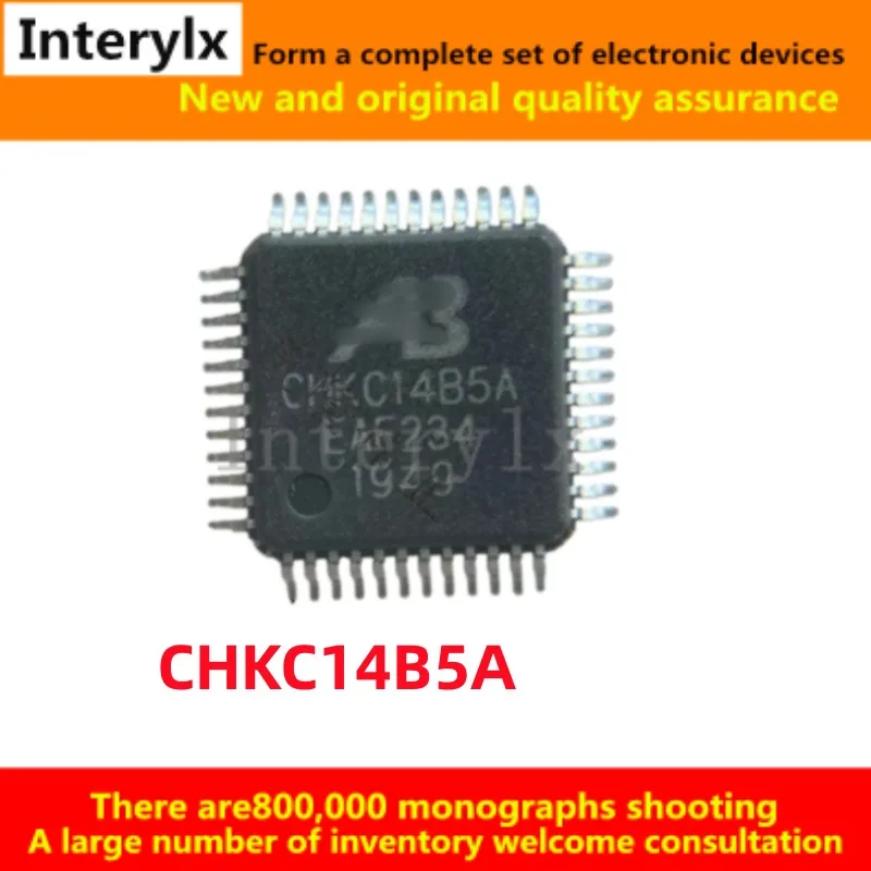 1-5Pcs/Lot CHKC14B5A CHKC1485A CHKC14B5 LQ-48 Bluetooth Chip IC SMD AB New Original Blank Chip