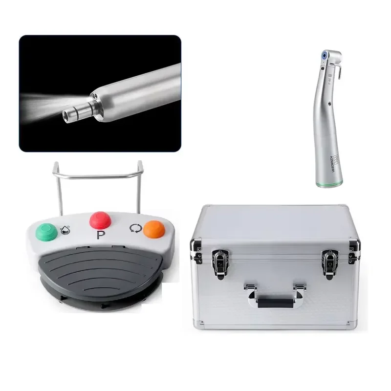 High Quality Intelligent Touch Dental Implant Motor System 5-70Ncm Power Supply Dental Equipment 3