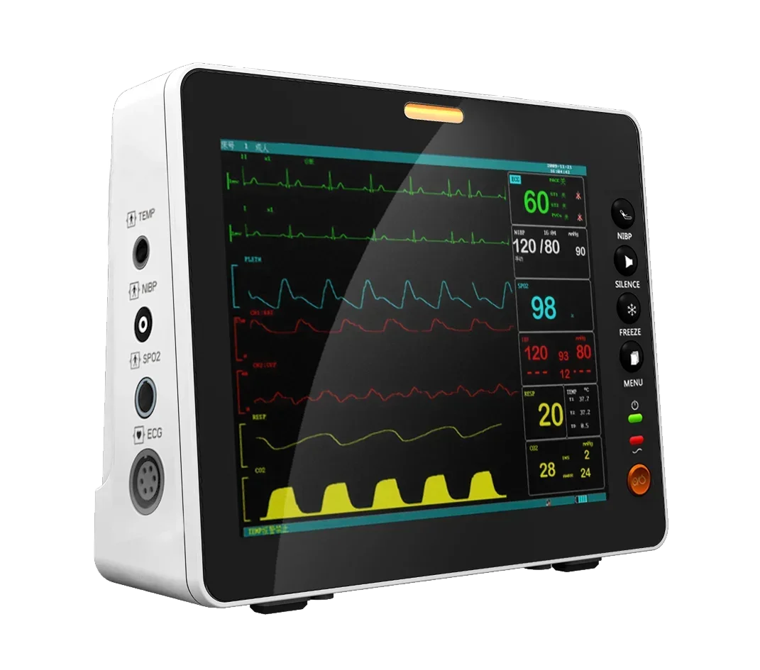 Medical Equipment Veterinary Multiple Parameters Patient Monitor Used For Pets