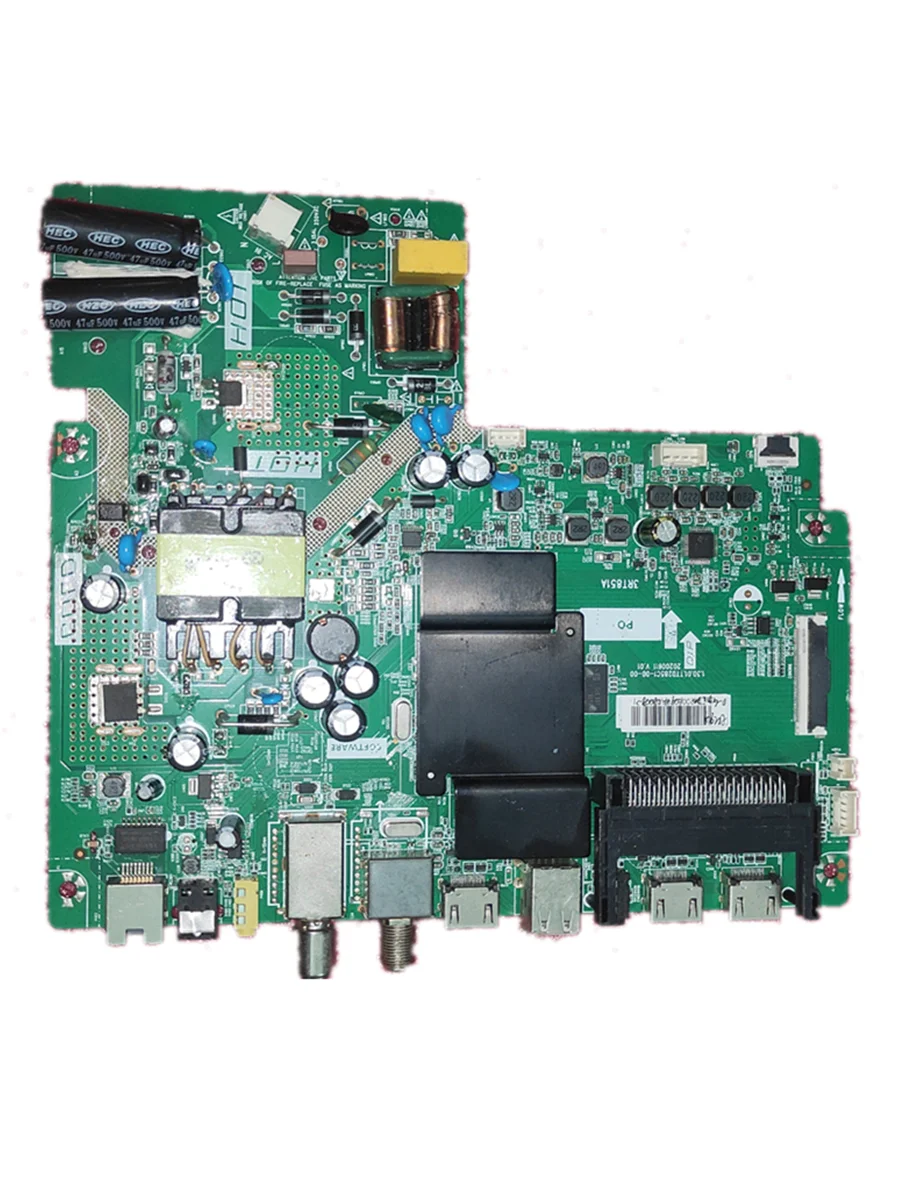 Free shipping! 3RT851A   1.30.01.TTD2851C1-00-00  Three in one TV motherboard tested well  workiing good