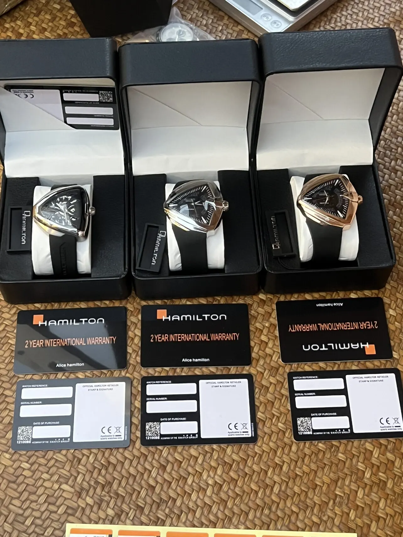 Triangle Watch Pointer Adventure Series Waterproof Men's Fully Automatic Mechanical Watch Precision
