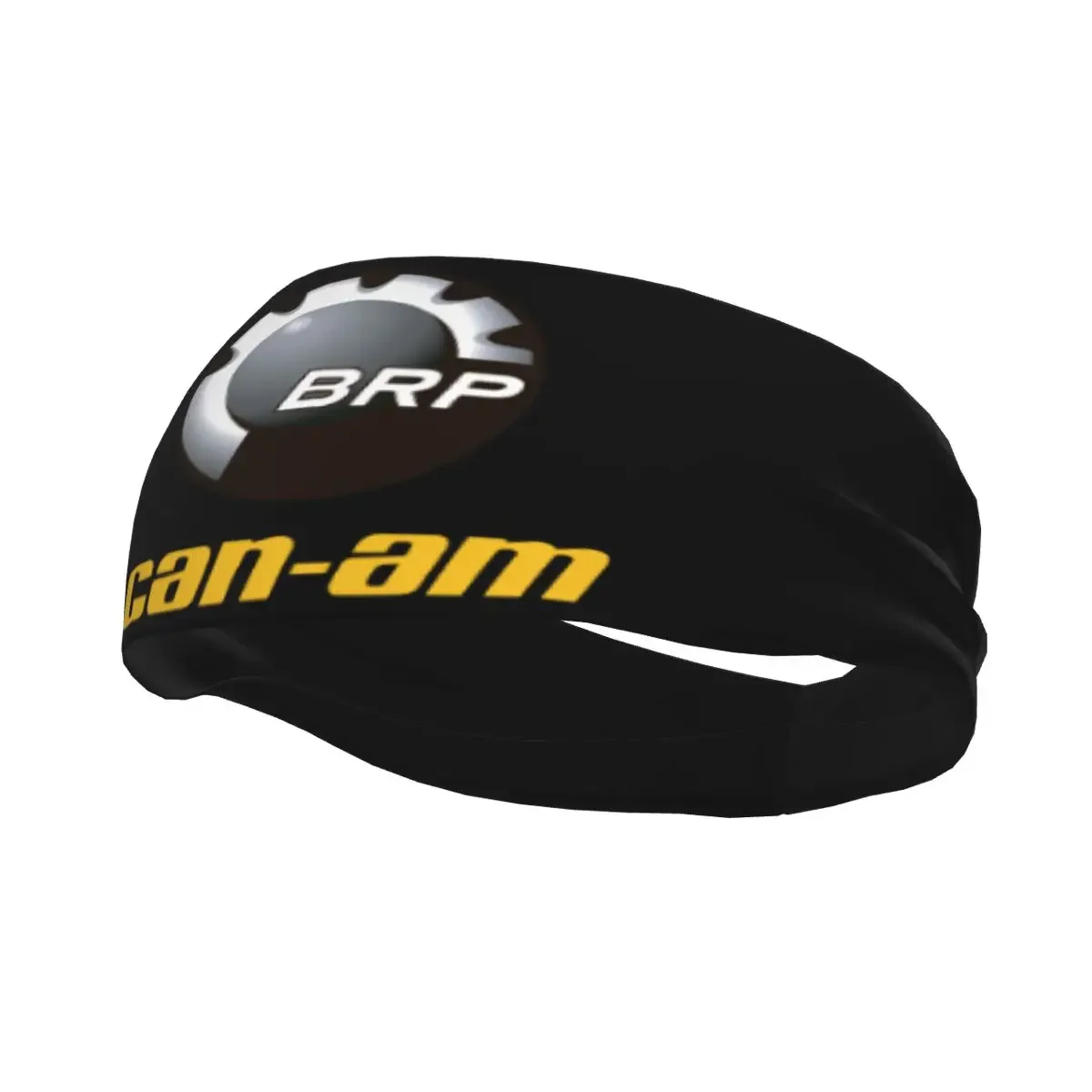 

BRP ATV Can Am Logo Sports Headbands for Cycling Non Slip Elastic Moisture Wicking Sweatband Women Men