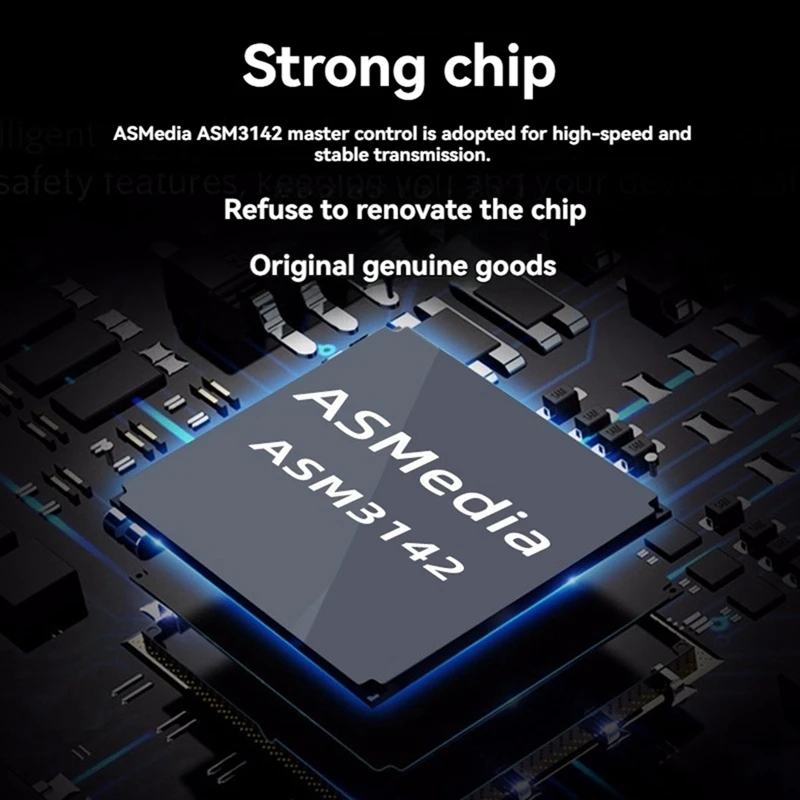 PCIE 4X к USB3.2 5-портовая карта расширения USB3.2 GEN2 10 Гбит/с Высокоскоростная карта адаптера AMS3142 Чип только для оконного ПК