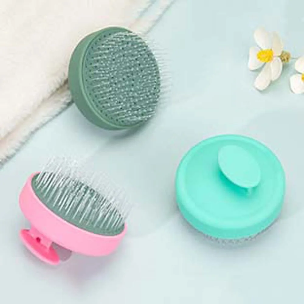 Hairdressing Tool Shampoo Comb, Easy Foaming Hair Accessories, Hair Washing Brush, Body Shower, ABS Head, Scalp Massage