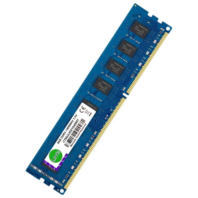 4GB 8GB DDR3 Desktop RAM 1066 1333 1600MHz PC3-8500 PC3-10600 PC3