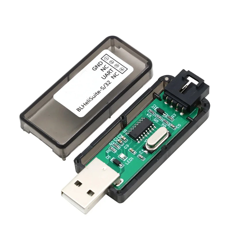 USB Linker Programmierer bürsten los esc blheli Parameters etzer blheli suite Open Source Geschwindigkeit regelung Programmierung für RC fpv Drohne