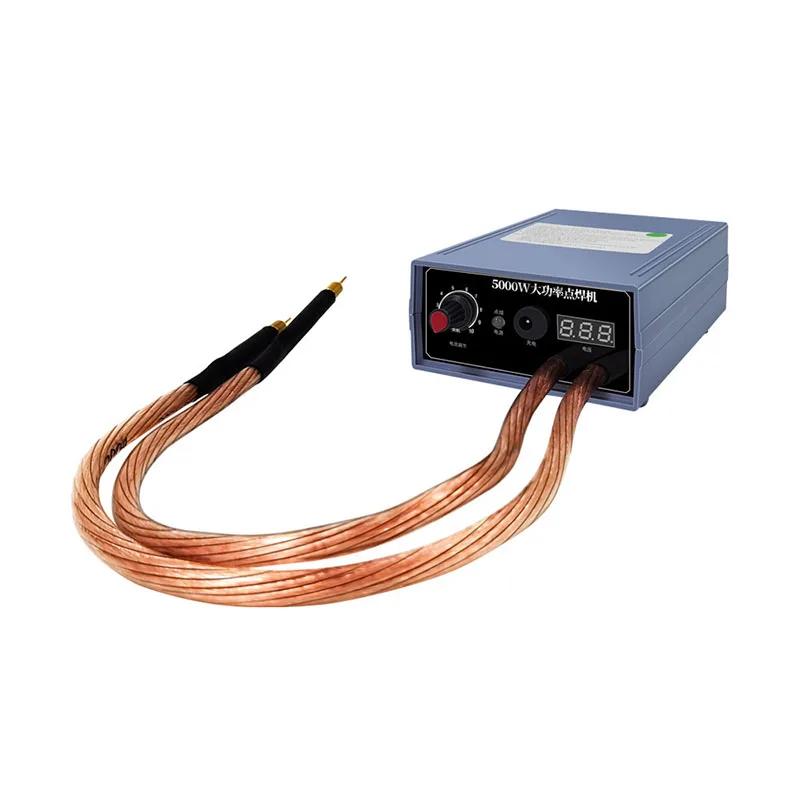 220V household spot welding machine 18650 battery spot welding machine pedal portable high-power spot welding machine