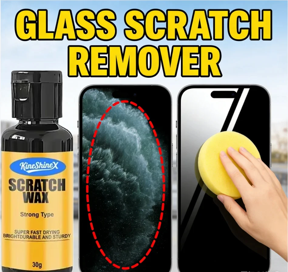 

Ultimate Glass Scratch Removal Solution - Professional-Grade Formula for Windows, Doors & Mirrors, Long-Lasting Finish.