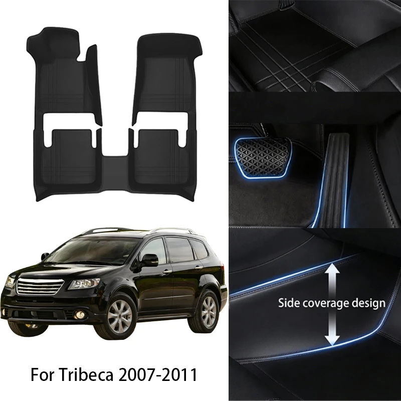 

Автомобильные коврики из искусственной кожи на заказ для Subaru Tribeca ‌ Комплект роскошных аксессуаров для салона автомобиля XV 2007, 2012, 2017, 2022 годов выпуска