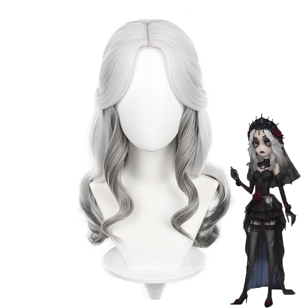 

Игра Identity V Психолог Вечная Ночь Ада Месмер Косплей Парик Вечеринка Хэллоуин Ролевые Игры Парики