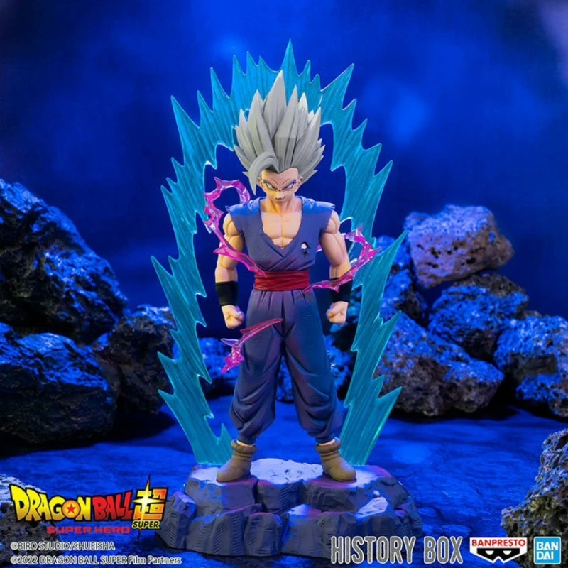 متوفر في المخزون الأصلي بانداي بانبريستو دراغون بول سوبر التاريخ محاصر المجلد 8 سون جوهانمون الرسوم المتحركة عمل نموذج لجسم WY