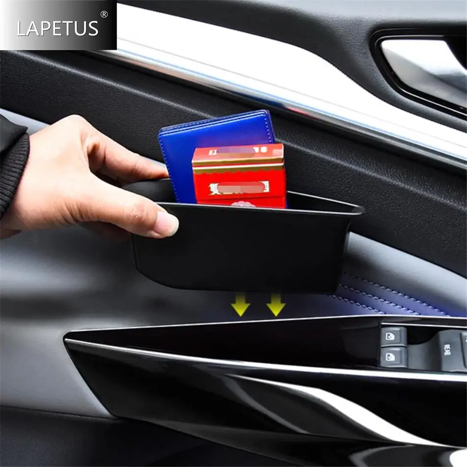 

Plastic Car Door Handle Armrest Container Holder Tray Storage Box Organizer Accessories For VW Volkswagen ID.4 ID4 2021 - 2025