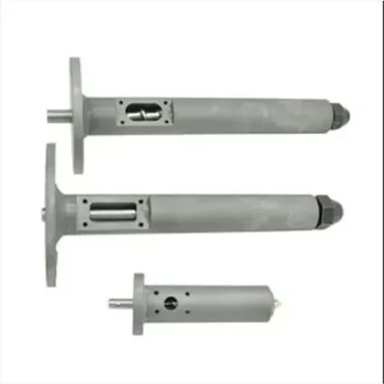 8 or 12 Filament extruder screw barrel and nozzle