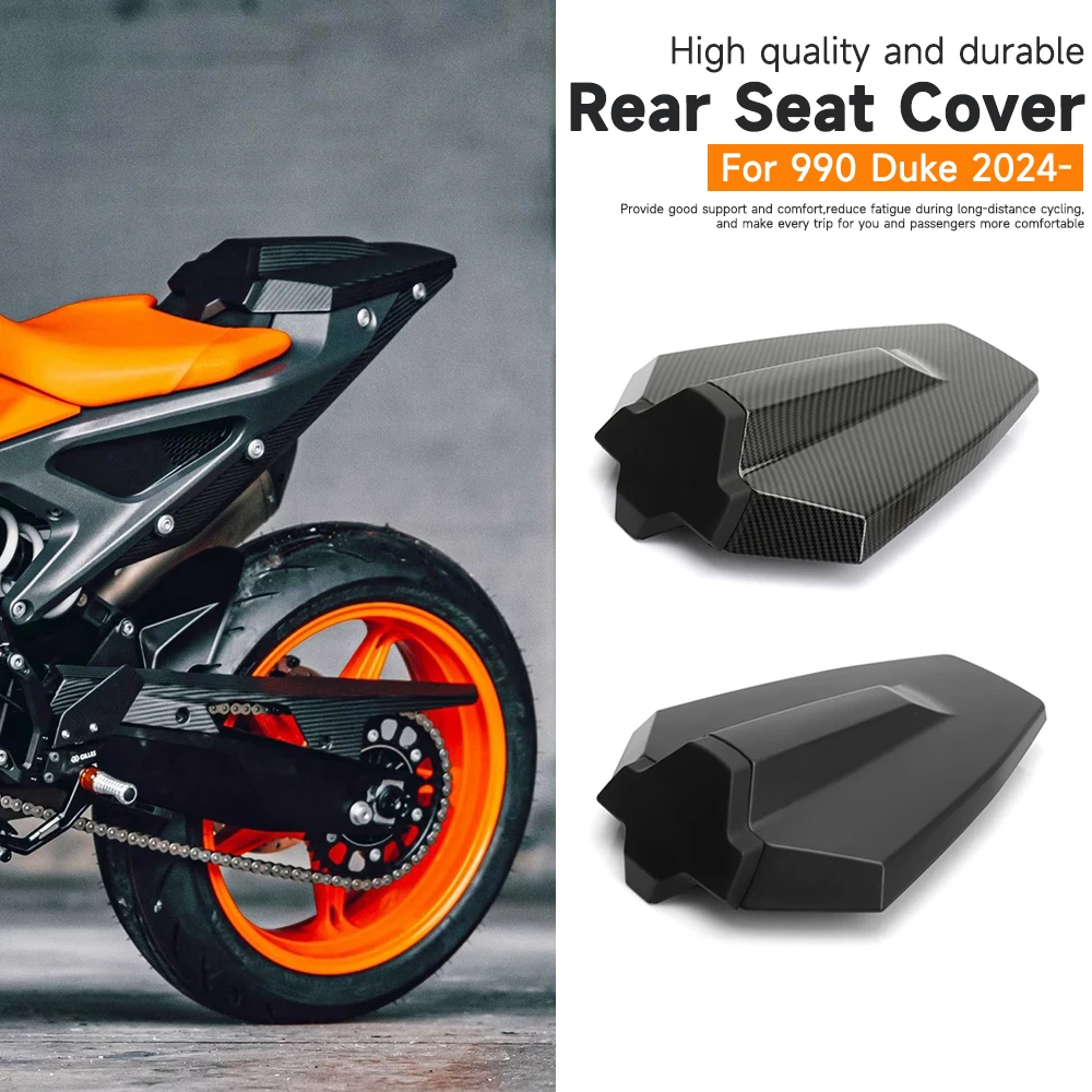 

Motorcycle Accessories Rear Passenger Pillion Solo Cowl Seat Back Cover Fairing Part For 990Duke 990 Duke 990 DUKE 990 DUKE 2024