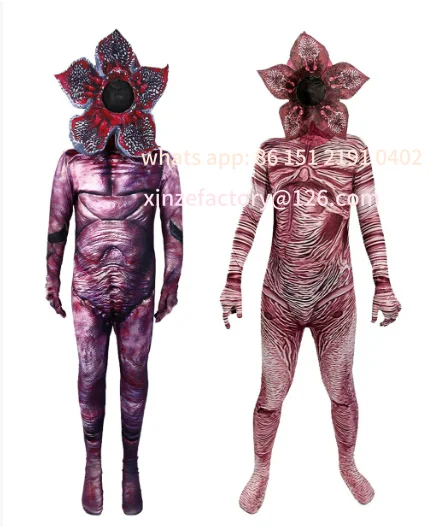 

Customizable Halloween Horror Cannibal Flower cosplayStranger Things Play Costume