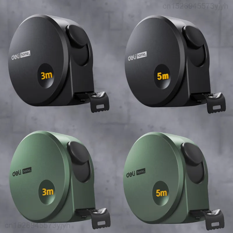 Youpin Deli เครื่องมือ1 Pcs ชุดเหล็กคาร์บอนวัสดุดิจิตอลคุณภาพสูงสายวัด Multifunction ไม้แบบพกพาอุปกรณ์ทำมือ