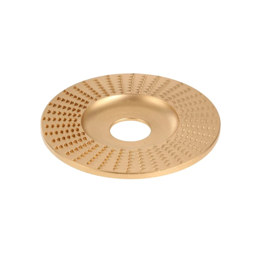 Rueda de pulido de molienda de madera, disco rotativo de tallado de madera, herramienta de lijado, disco de grabado abrasivo para amoladora angular,
