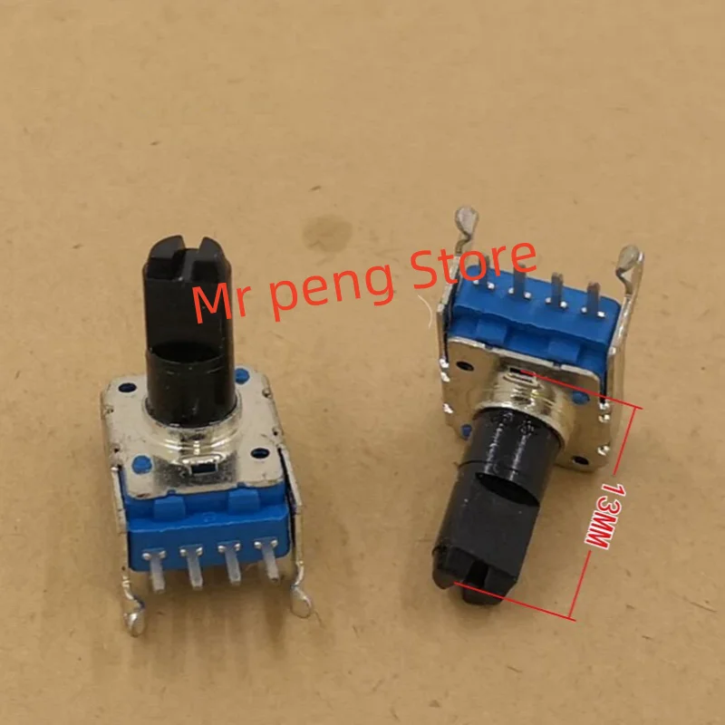 2pcs for RK11 Keyboard slide wheel controller 4 pin volume adjustment potentiometer B10KB20KB50KB100K