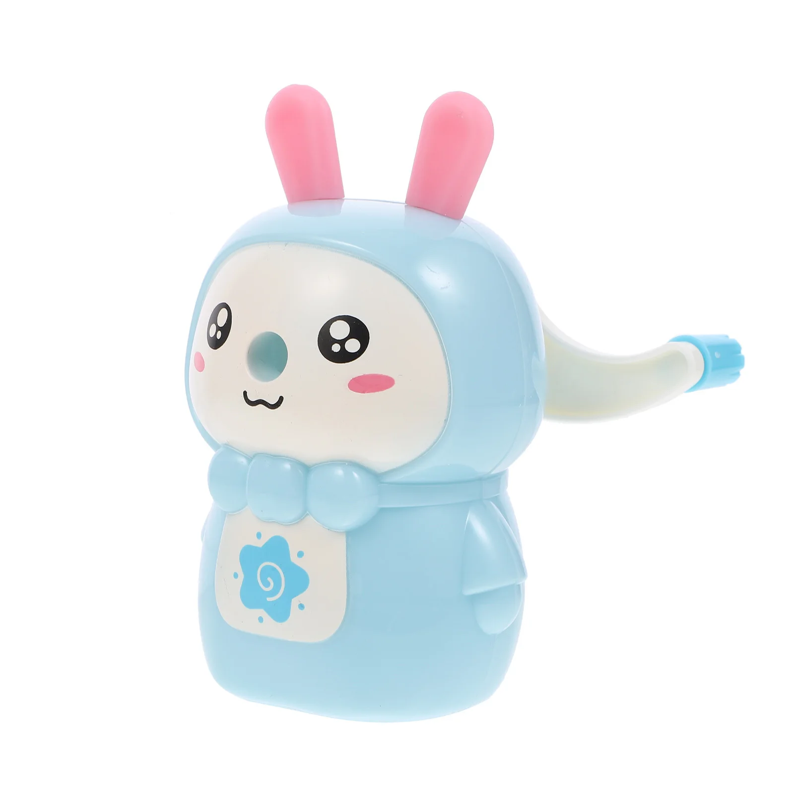 1Pcs Automatic Pencil Sharpener Cartoon Rabbit Shape for Students School Office Creative Stationery for Kid Creative Sharpener