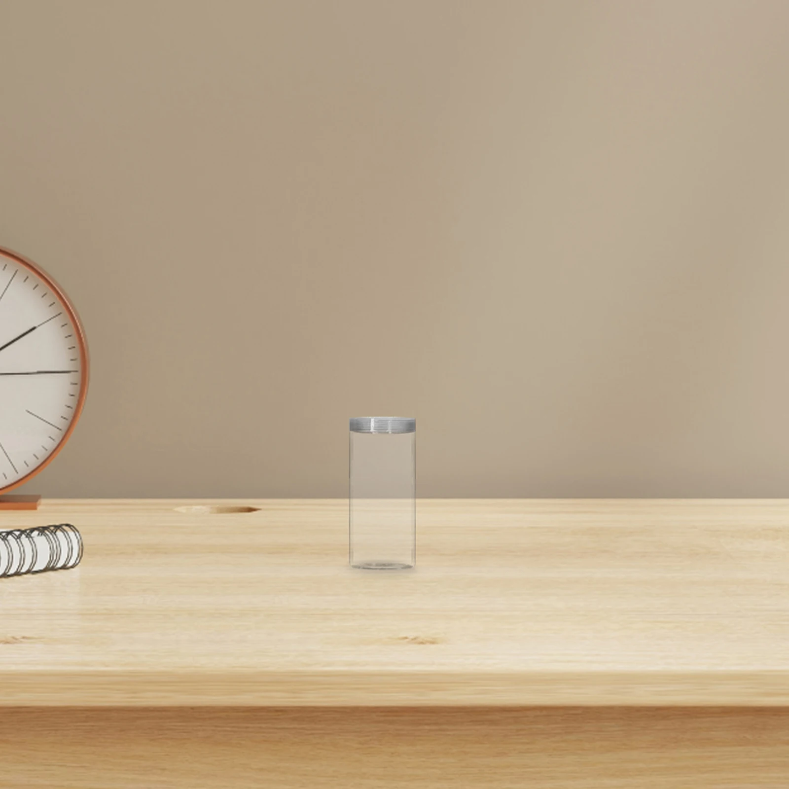 10Pcs Coin Tubes Transparent Coin Storage Holders for Collecting Protecting Coins Display Containers Quarter Rolls Wrappers