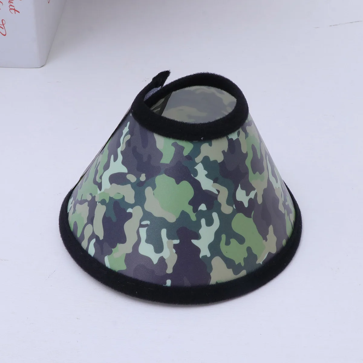 

Pet Anti-Bite Head Cover Scratch Proof Protective Collar Dog Cat Elizabethan Collar Soft Washable Lightweight Circular