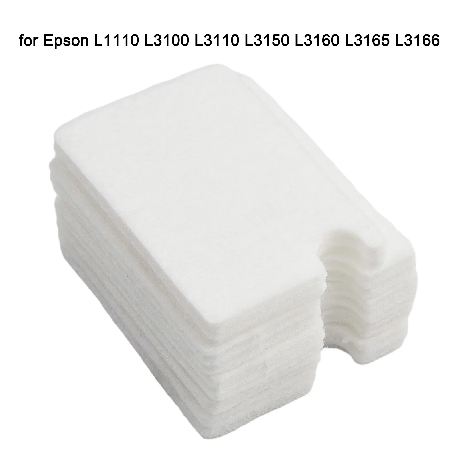 Ensure Reliable Printing Results with OEM Waste Ink Tank Pad Sponge for ET2714 ET2715 ET2720 ET2721 ET2726 L3110