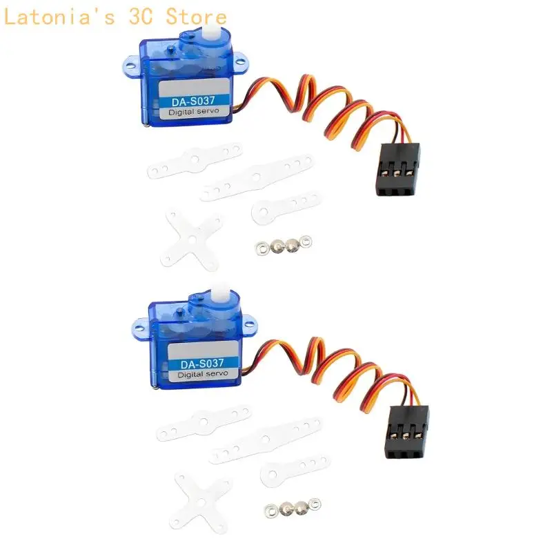 Precisions Controls Mini-Servos 3Usec Deadband für Modellbau und Hobbys X3UB – Detail 7