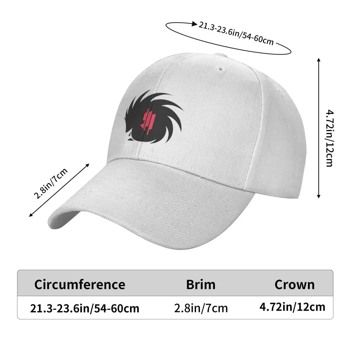Skrillex - Don't Get Too Close Cap Fashion Casual Baseball Caps Adjustable Hat Unisex Baseball Hats Customizable Polychromatic