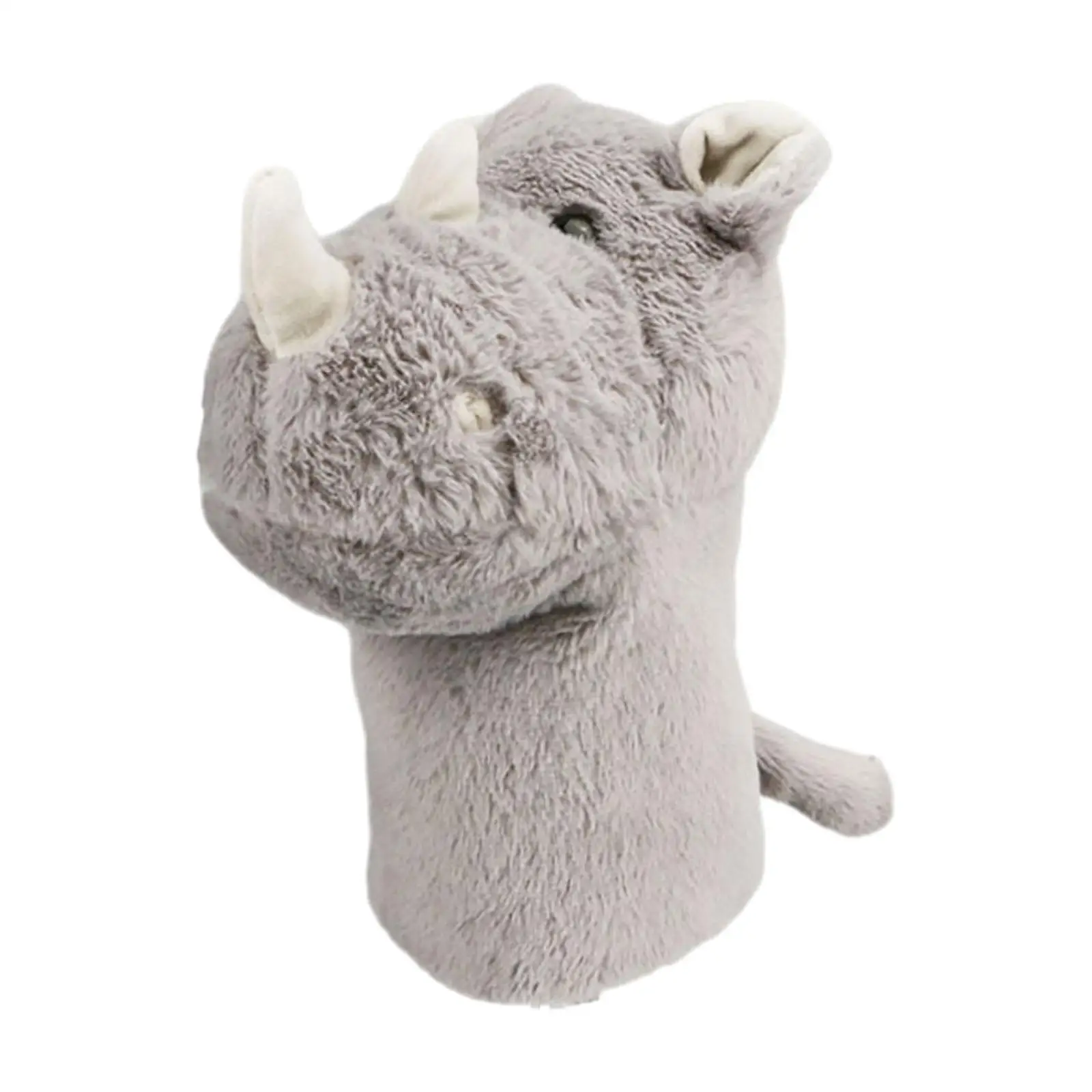 Golf Club Head Cover for Driver Cute Rhino Club Giveaway Golf Club Headcover