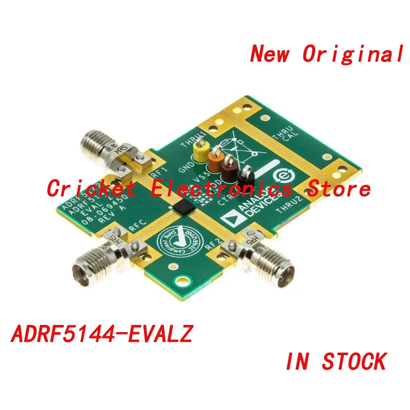 ADRF5144-EVALZ 10 W Average, Silicon SPDT, Reflective Switch, 1 GHz to 20 GHz