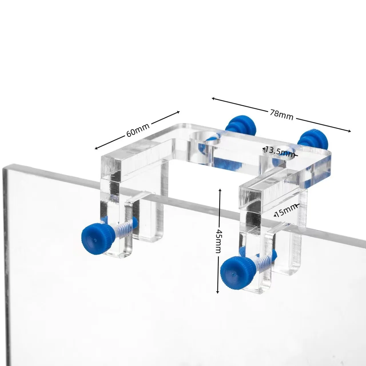 Staffa di fissaggio a quattro fori per tubo di titolazione della pompa di titolazione delle fonti marine HBT-1, staffa di fissaggio della sonda Staffa di fissaggio del tubo HBP-1