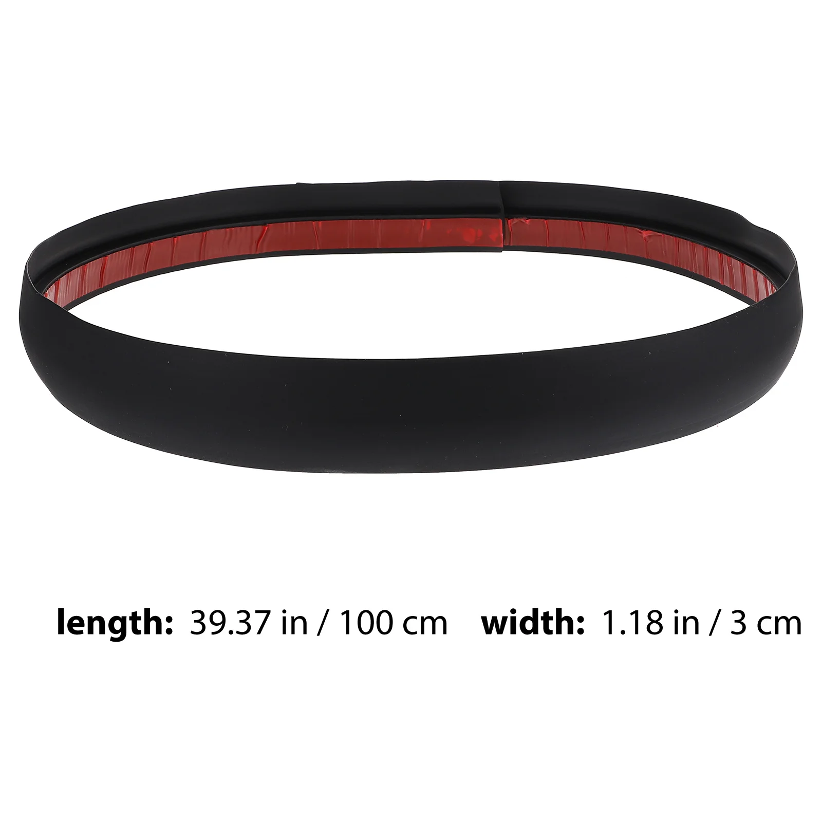 عتبة قطاع الطابق حافة الحرس بولي كلوريد الفينيل شرائط ذاتية اللصق دائم للبلاط السجاد غطاء الفجوة #3