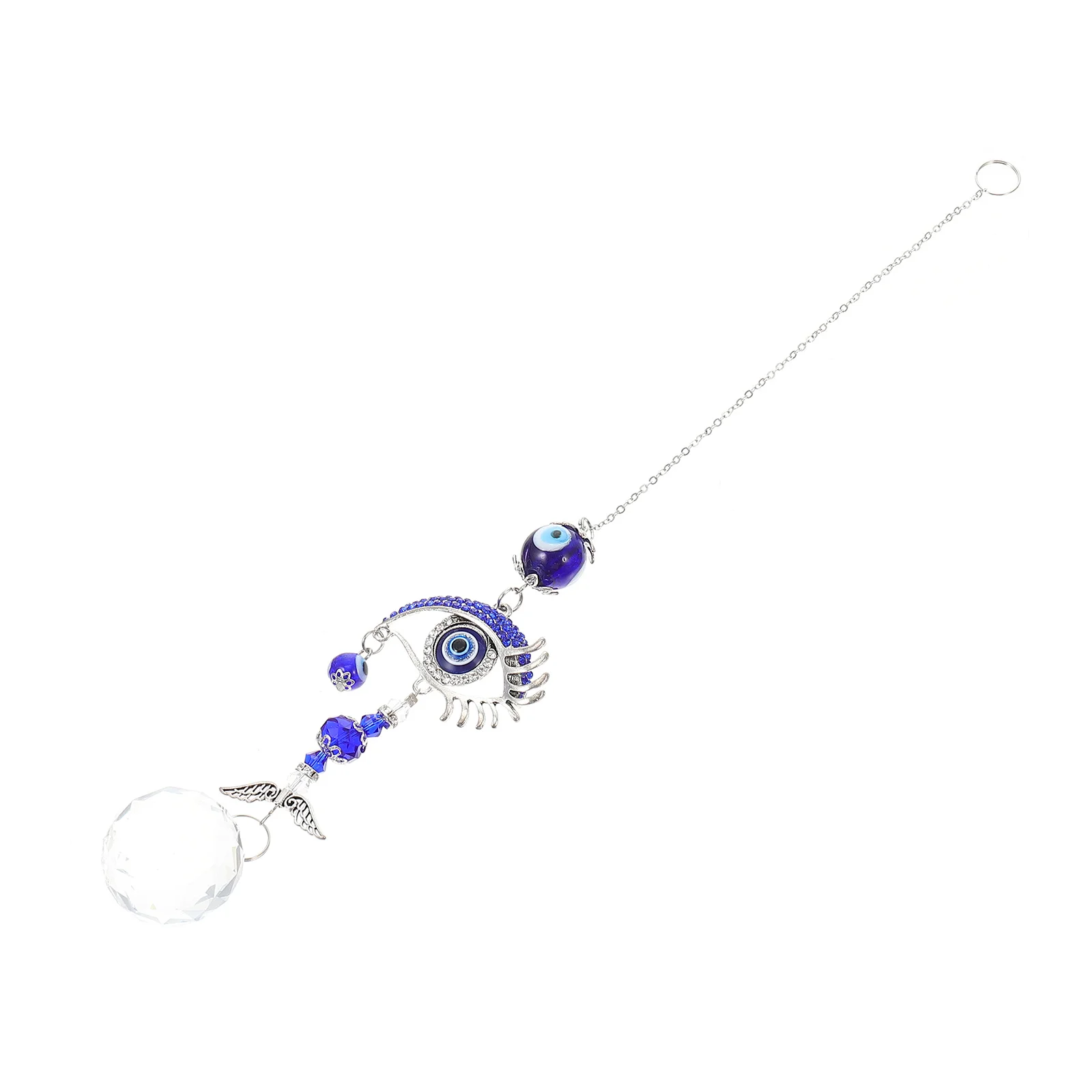 

Blue Evil Eye Pendant Car Hanging Ornament Wall Decor Home Pendant Turkish Creative Luck Decor Car Hanging Adorn