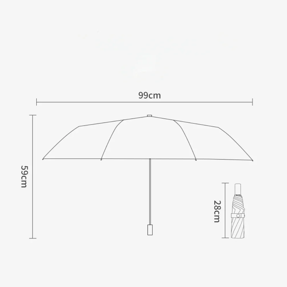 Double Layer Umbrella Wood Handle Vintage Floral Three Fold Umbrellas Foldable Uv Protection Sunshade Sun Protection Umbrellas