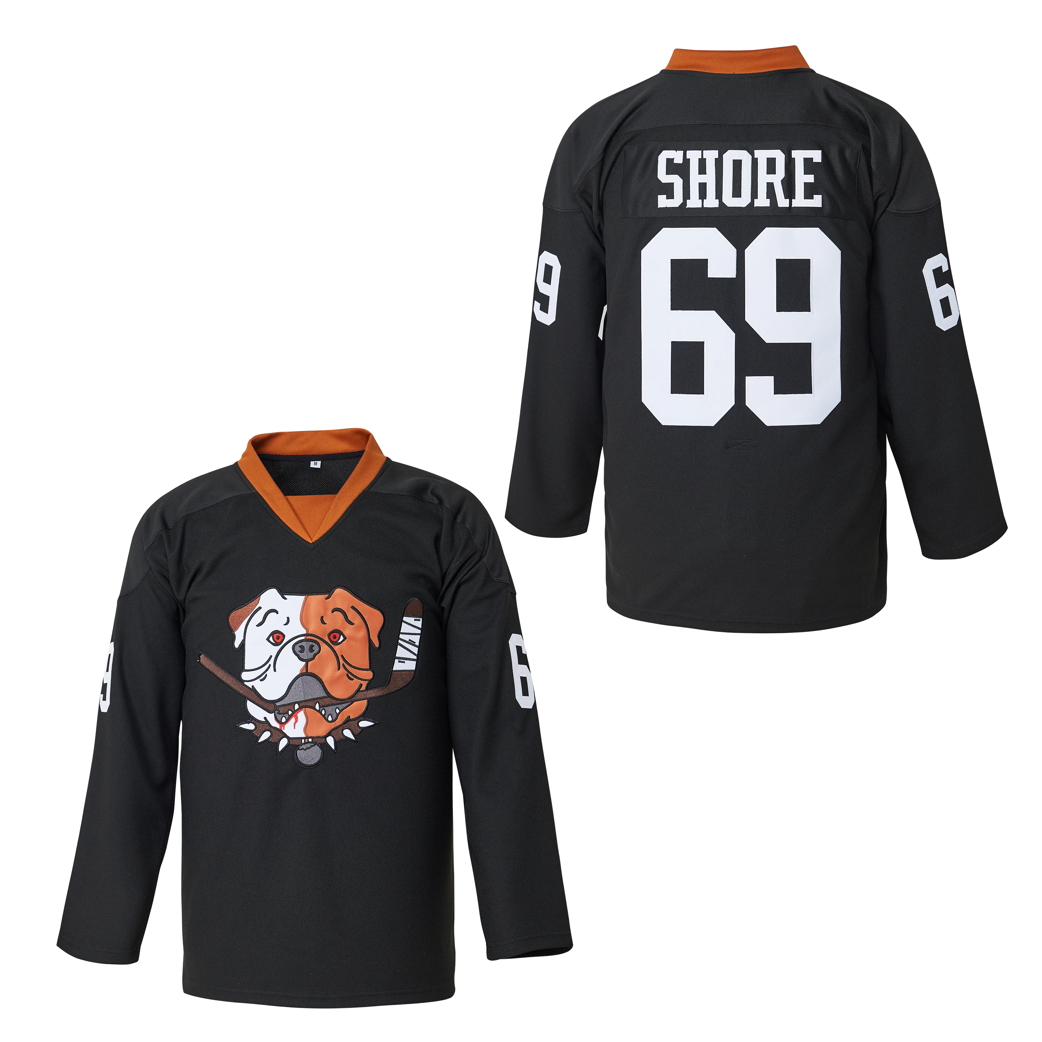 Men\'s Shore 69 Summer Christmas Sudbury Bulldogs Series Hockey Jerseys