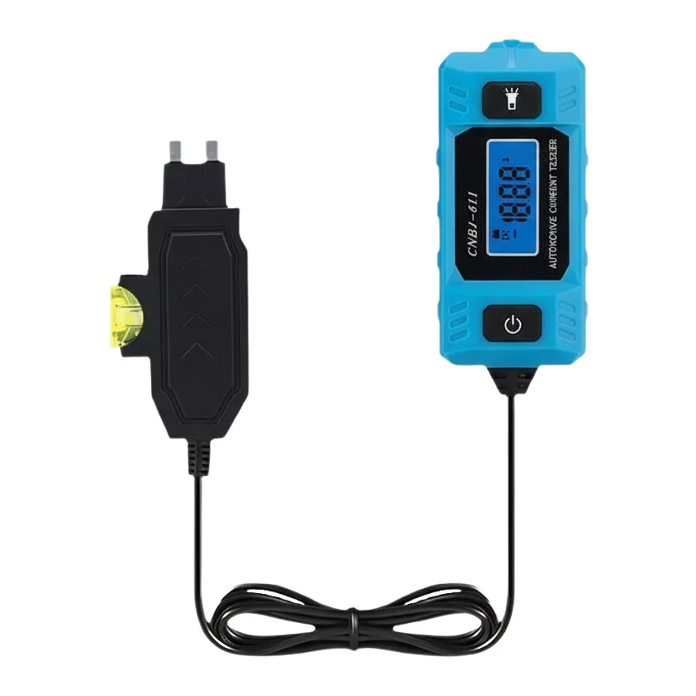 Car Fuse Finder Current Tester With MicroDark Current Detection Battery-Free Car Repair Tool  Accessories
