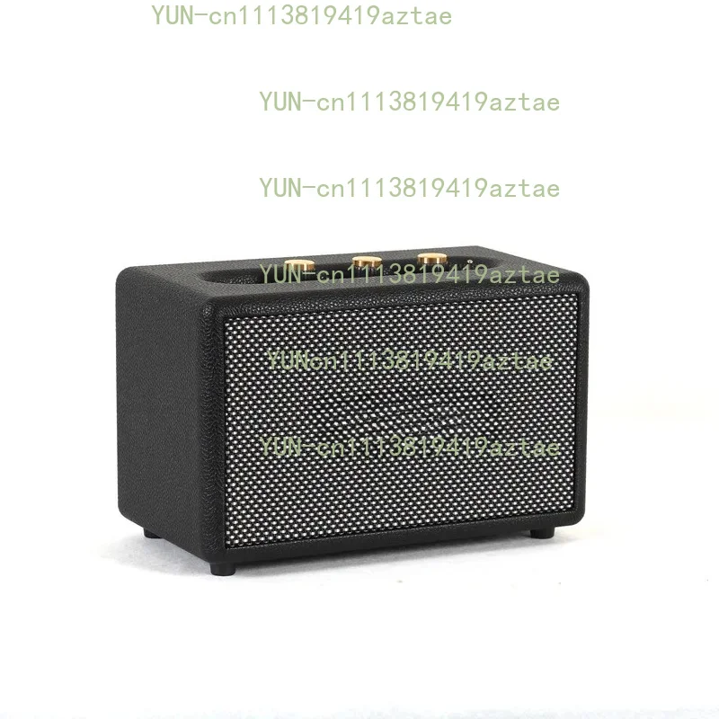 Modern simple European retro simulation radio recorder speaker ornament model room study soft decoration