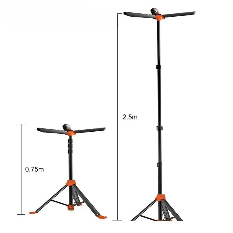 

Street stall light multi-functional portable outdoor light