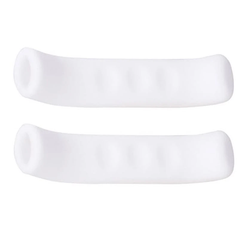 5Sets Brake Handle Cover For Xiaomi M365 Pro Pro2 1S Mi3 Silicone Protective Cover For Segway Non-Slip Brake Lever Cover