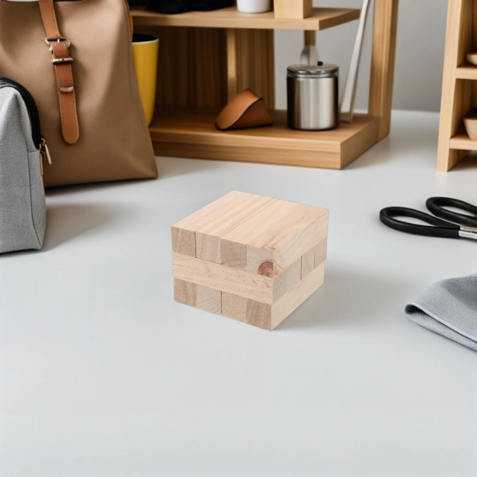 

20pcs Wood Carving Materials Pine Wood Unfinished Small Craft Blocks for DIY Beginner Carving Kits Woodcraft Supplies Handmade