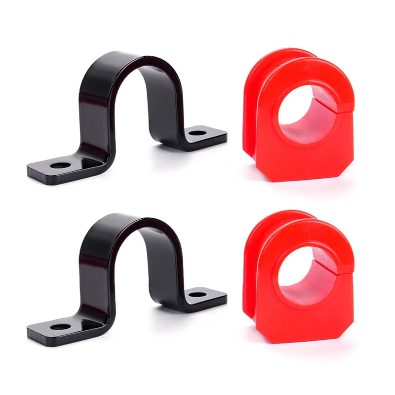 

K80201 Suspension Stabilizer Bar Bushing Repair Kit For Ford F-250 F-350 F-450 F-550 Super Duty Vans 1999- 2006