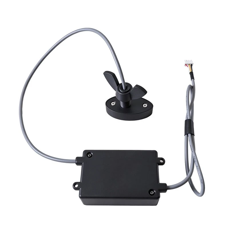 A99I-Deep30 Sonar Transducer Water Depth Temperature Sensor 0.6-30 Meter For Bait Boat Fishing RC Boat