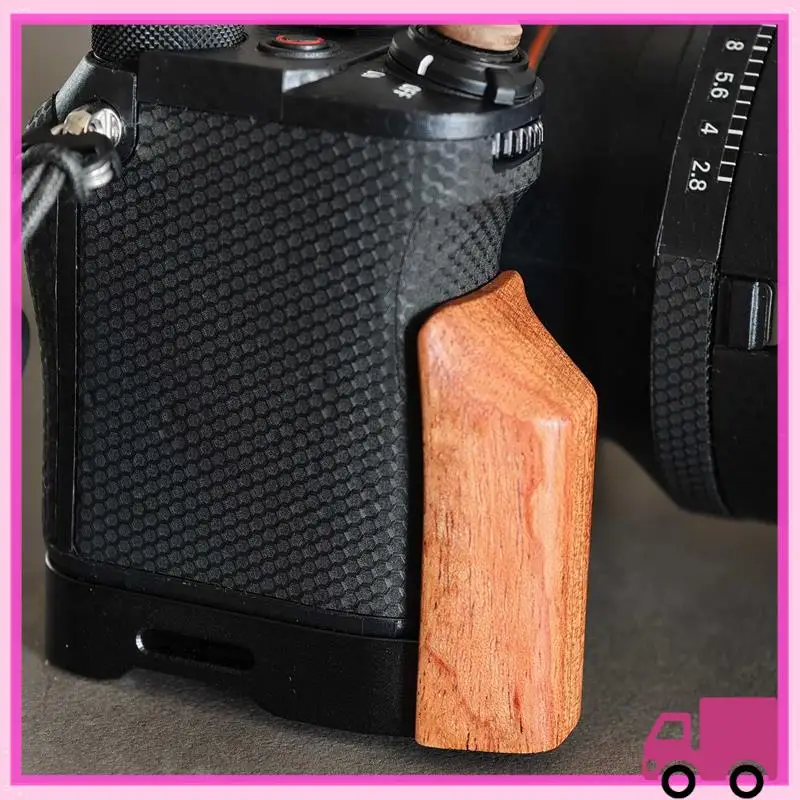 

Compact L Hand Grip For Camera Base Plate Quick Release Support Quick Installation System Tripod Mount For A7C2/A7CR