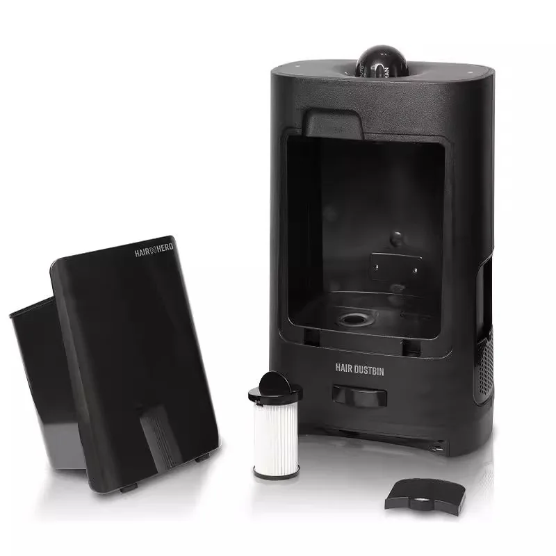 Smart Home Automatic Sensor Hair Suction Trash Vacuum Hair Dustbin Can Sweep Dustbin for Beauty Salon Hair Clippings Collector