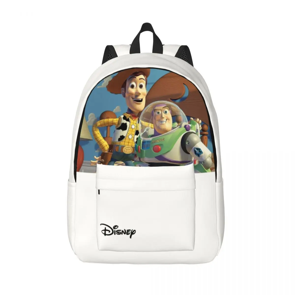 Bookbag Buzz Lightyear Multi Compartment Disney Toy Story Buzz Lightyear For Boy Girl Gift Casual Handbag For Work