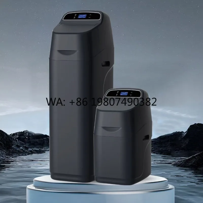 High Efficient All-in-One Water Softener, Automatic Resin Type, Large Flow Anti Scale Whole House Water Treatment Equipment