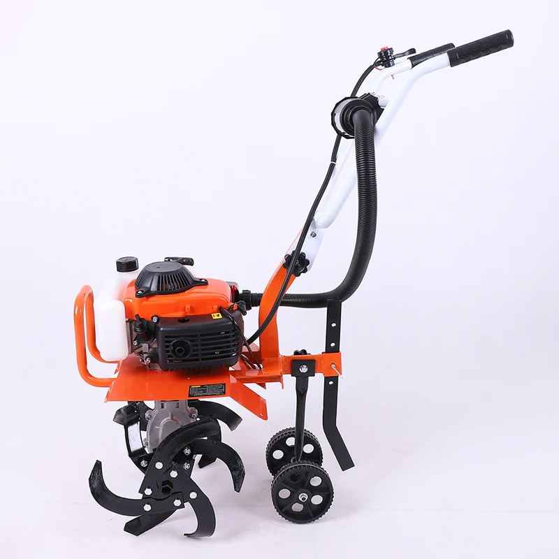 مايكرو الغاز المزارع 4 السكتة الدماغية 2 السكتة الدماغية آلة الحراثة الصغيرة الروتاري آلات الحراثة الزراعية فروي تخفيف