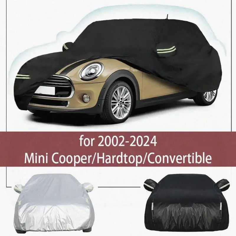 

Для Mini Cooper 2002 2024, похоже на защитный экран и защита, главный ключ: длинный хвост: наружные водонепроницаемые чехлы, автомобильный чехол
