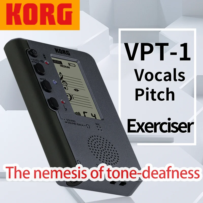 

Точный Профессиональный тюнер для тренировок Korg Vpt-1 Person