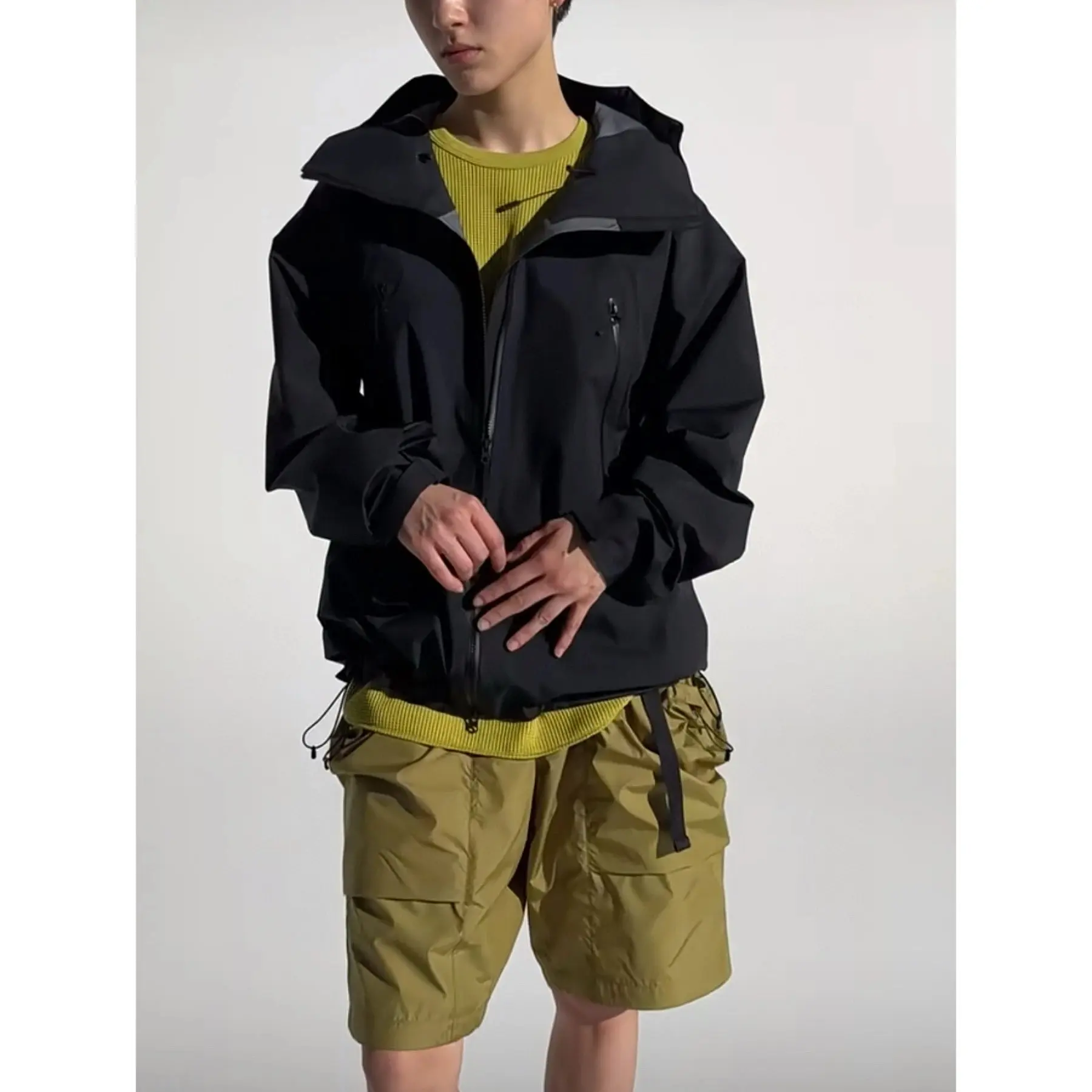 

Outdoor Functional GDW RIPSTOP LIGHT CARGO Anti-tear Workwear Shorts Loose Fit Polyester Fiber Summer 2026 Men's Shorts